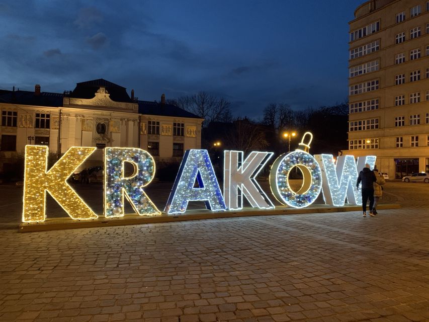 Krakow by Night - Historic Streets After Dark