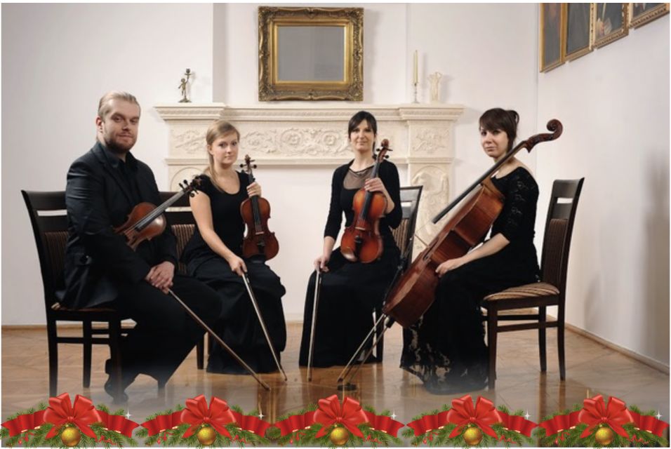 Krakow: Christmas Music Concert With Wine - Highlights