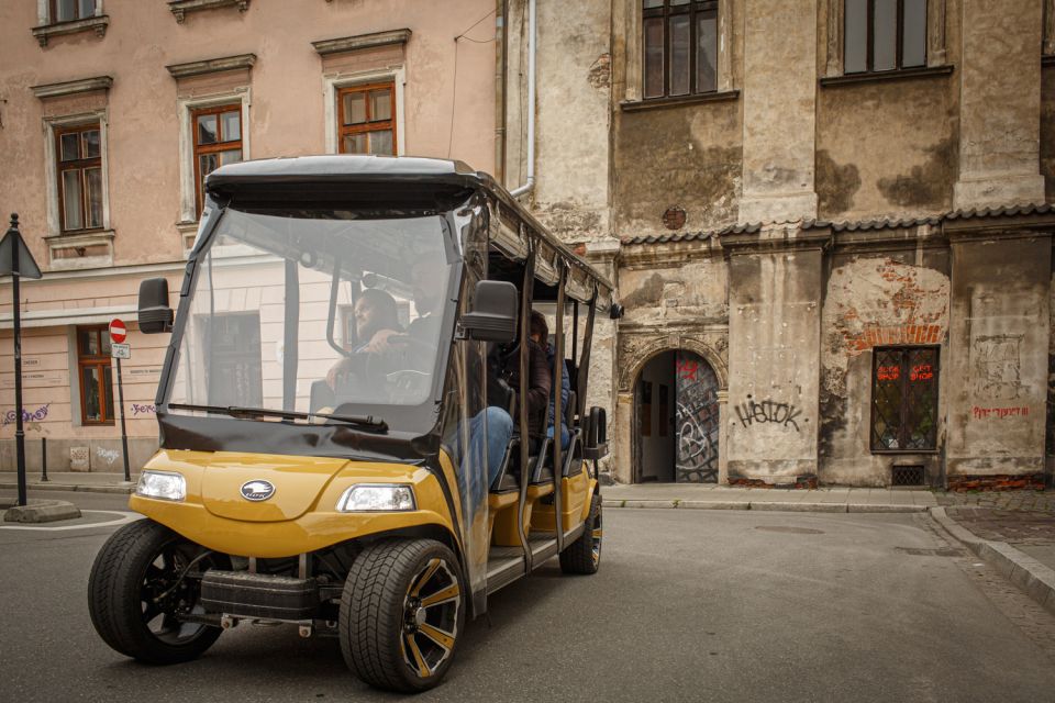 Krakow: City Sightseeing Tour by Eco Golf Cart - Reviews