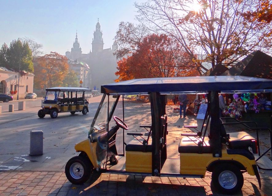 Krakow: City Tour by Electric Golf Cart - Guides and Language Options