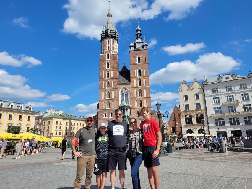 Krakow City Tour. Private and Small Group Tour Options - Tour Itinerary Highlights