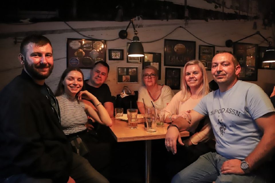 Krakow: Discovering the Best Local Brews on a Walking Tour - Participant Information