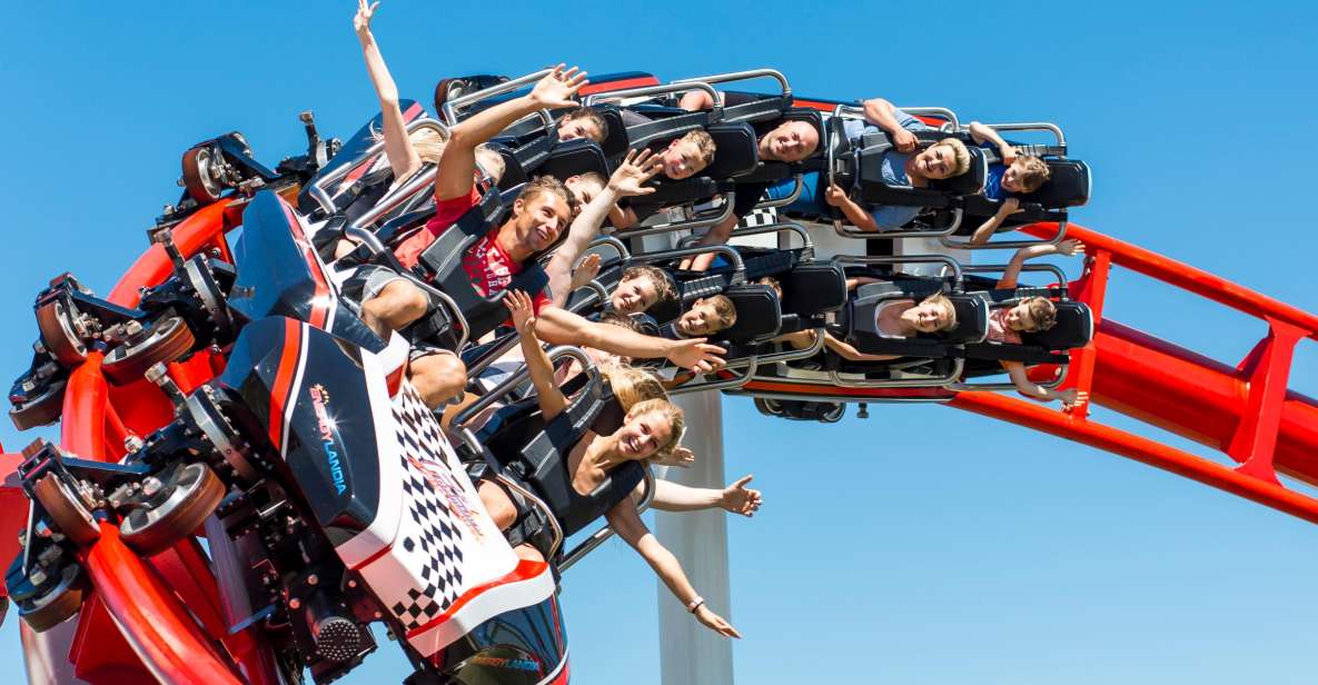 Krakow: Energylandia Theme Park Full Day With Hotel Transfer - Ticket Information