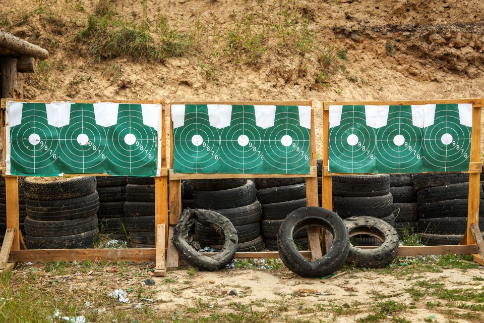 Krakow: Extreme Shooting Range With Hotel Transfers - Booking Information