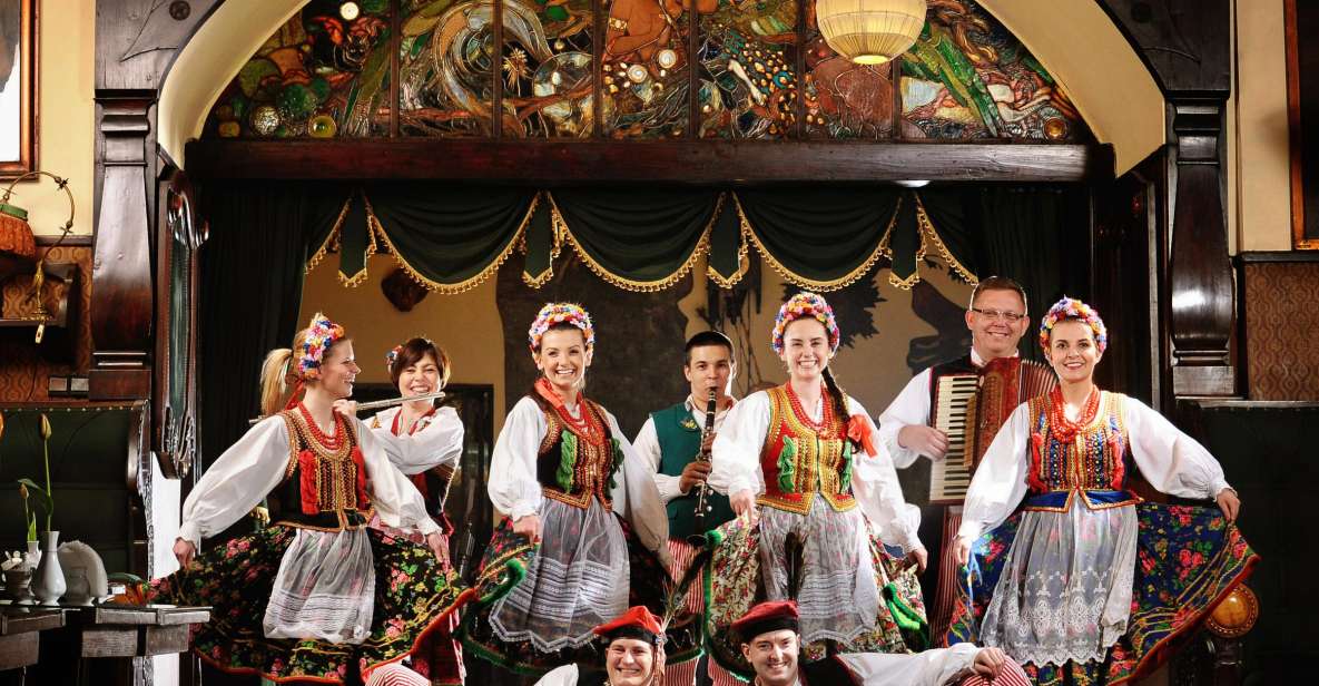 Krakow: Folk Show & 3-Course Dinner at Jama Michalika Café - Booking Information