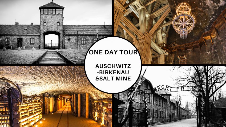 Krakow: Full-Day Auschwitz-Birkenau & Salt Mine Guided Tour - Meeting Point Logistics