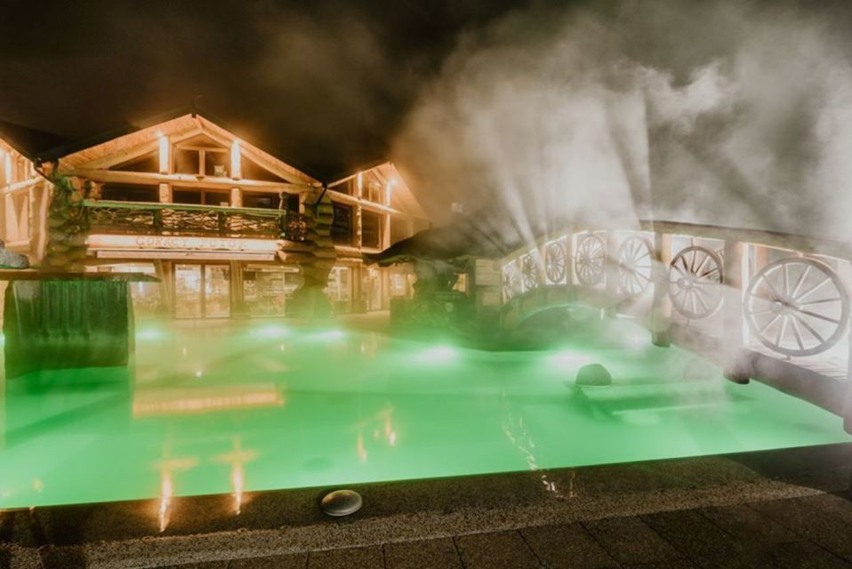 Krakow: Goracy Potok Thermal Baths With Transfers - Experience at Thermal Baths