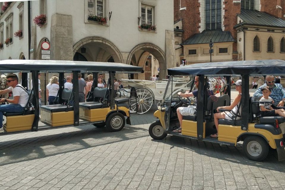 Krakow: Group Electric Golf Cart Tour of the Old Town - Highlights and Inclusions