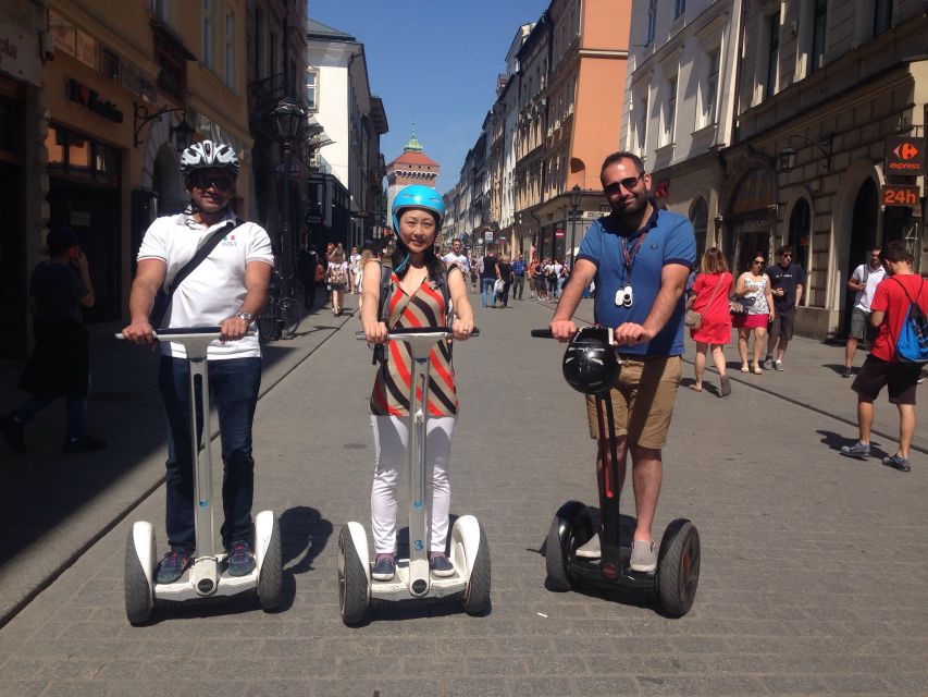 Krakow: Guided 2-Hour Old Town and Royal Route Segway Tour - Inclusions