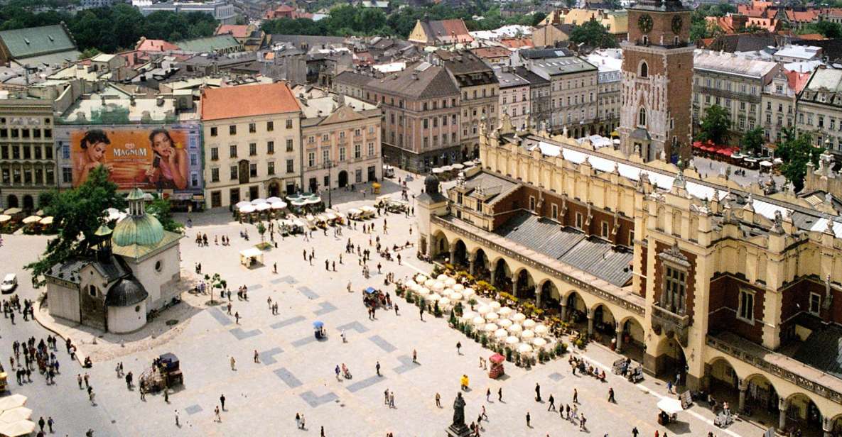Krakow: Highlights of Old & New Town Private Walking Tour - Language Options & Accessibility