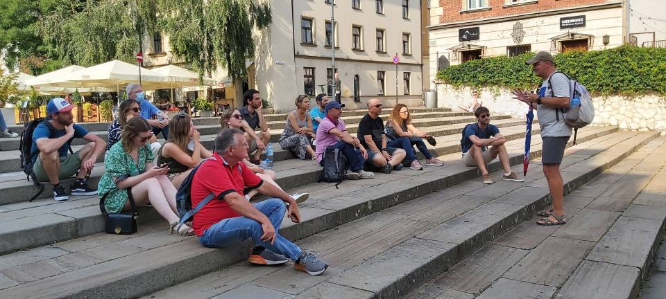 Krakow: Jewish Quarter and Former Ghetto Tour - Reservation Information