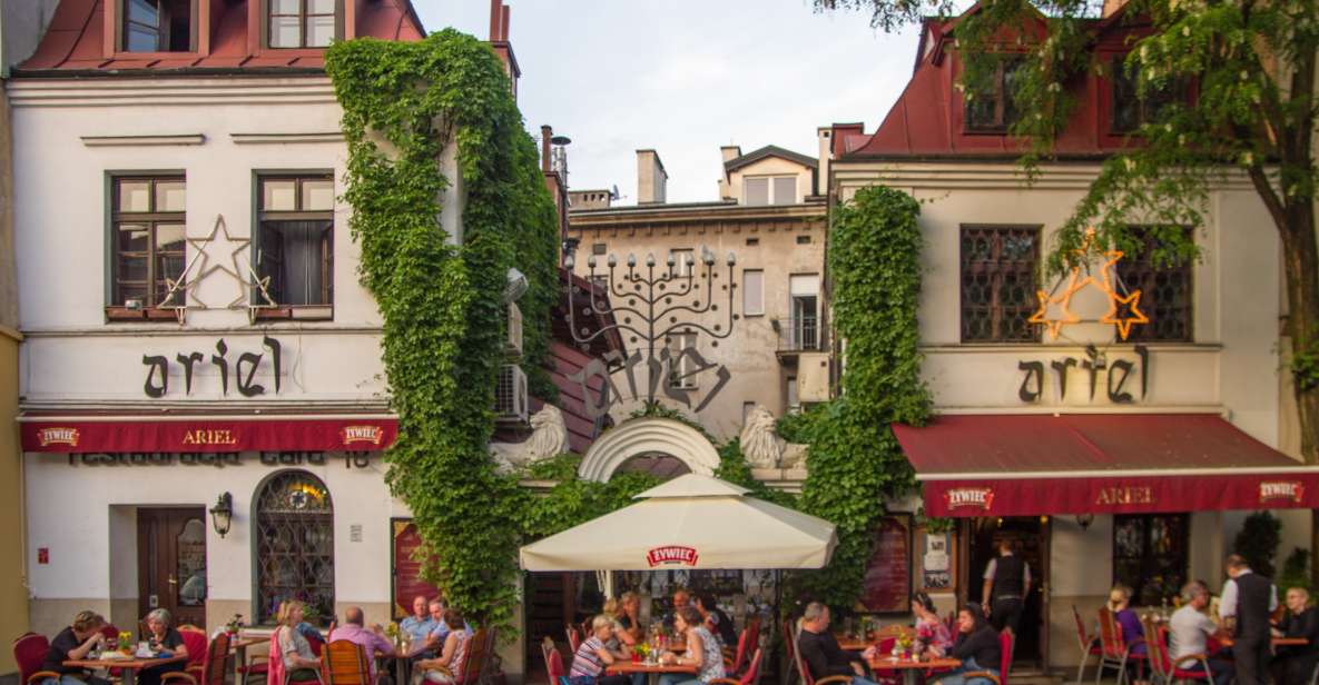 Krakow: Jewish Quarter and Former Ghetto Tour - Customer Reviews and Feedback