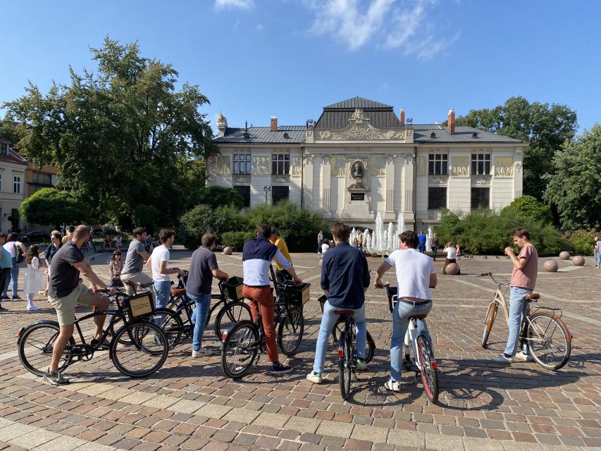 Krakow: Jewish Quarter Bike Tour 120 Min - Booking Information and Price Details