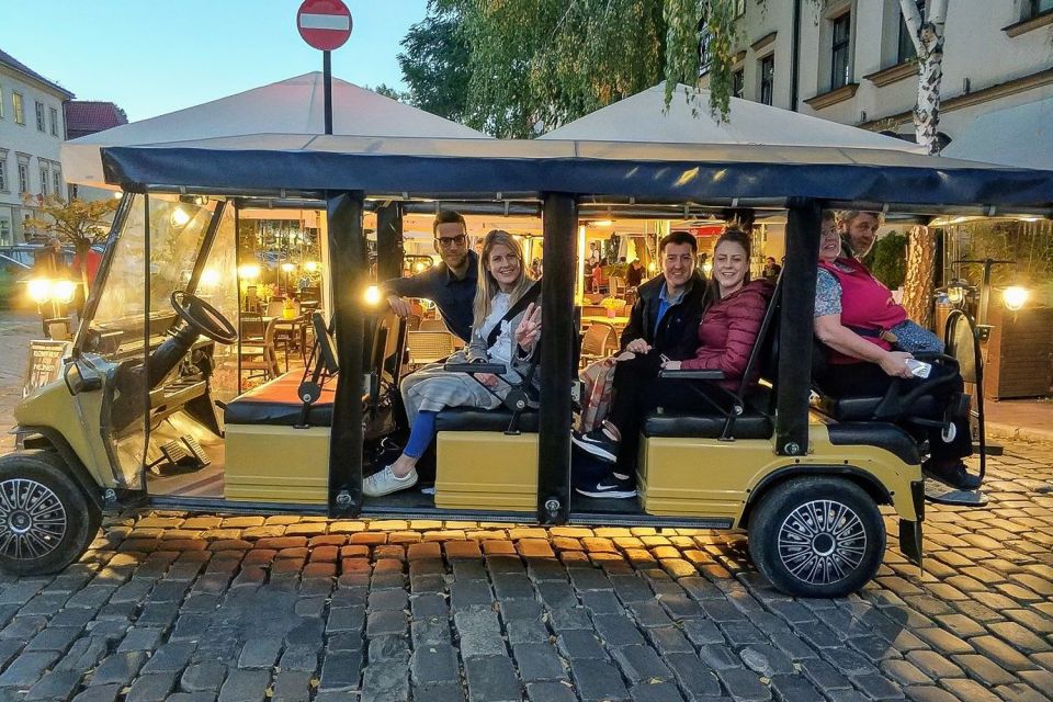 Krakow: Kazimierz by Golf Cart and Schindler's Factory Tour - Inclusions