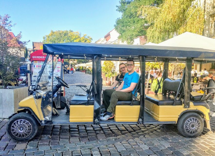 Krakow: Kazimierz by Golf Cart and Schindler's Factory Tour - Tour Inclusions