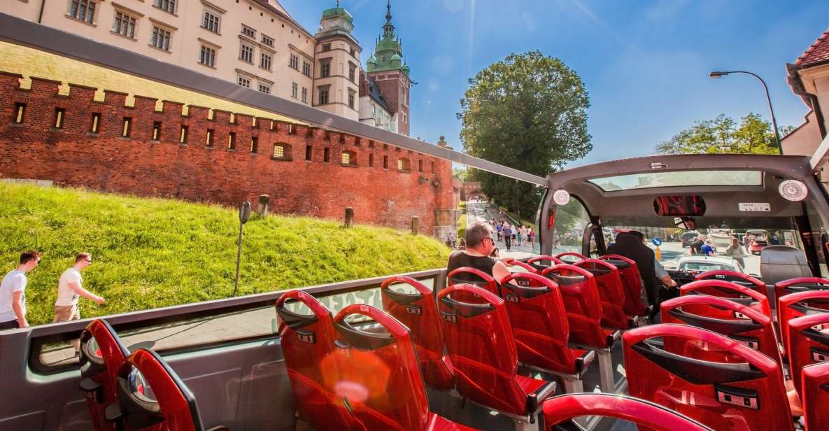 Krakow: Krakow Sightseeing Hop-On Hop-Off Bus Tour - Customer Reviews