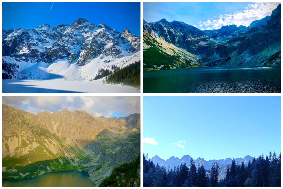 Krakow: Morskie Oko Lake in Tatra Mountains Private Tour - Transportation Details