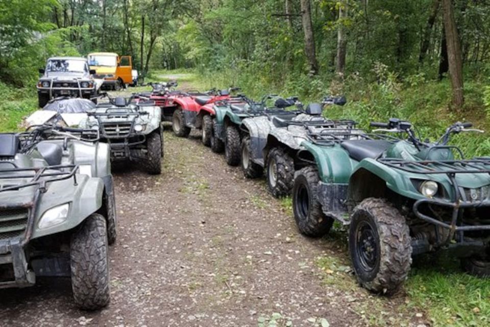 Krakow: Off-Road Quad Bike Tour With Lunch and Transfer - Instructor and Safety