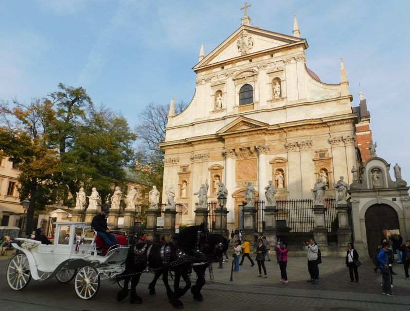 Krakow Old Town and Jewish Quarter in One Guided Walk - Historical Significance