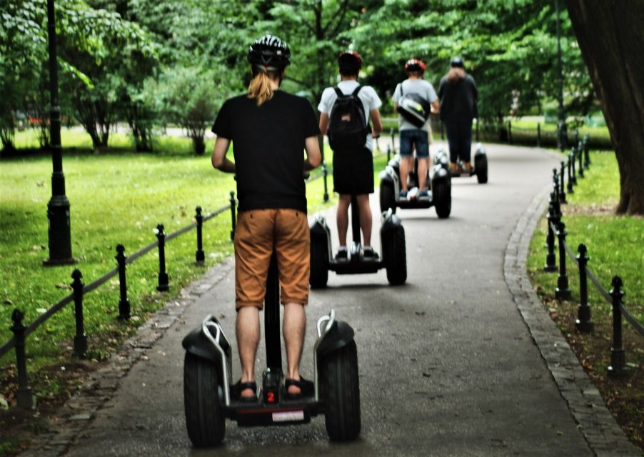 Krakow: Old Town and Wawel Castle 30-Minute Segway X2 Tour - Tour Highlights