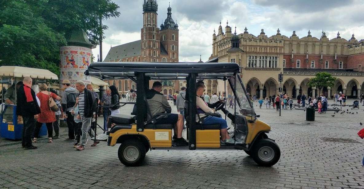 Krakow: Old Town City Tour in a Golf Cart - Meeting Point Details