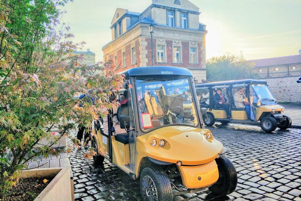 Krakow: Old Town, Ghetto, and Kazimierz Golf Cart Tour - Tour Highlights