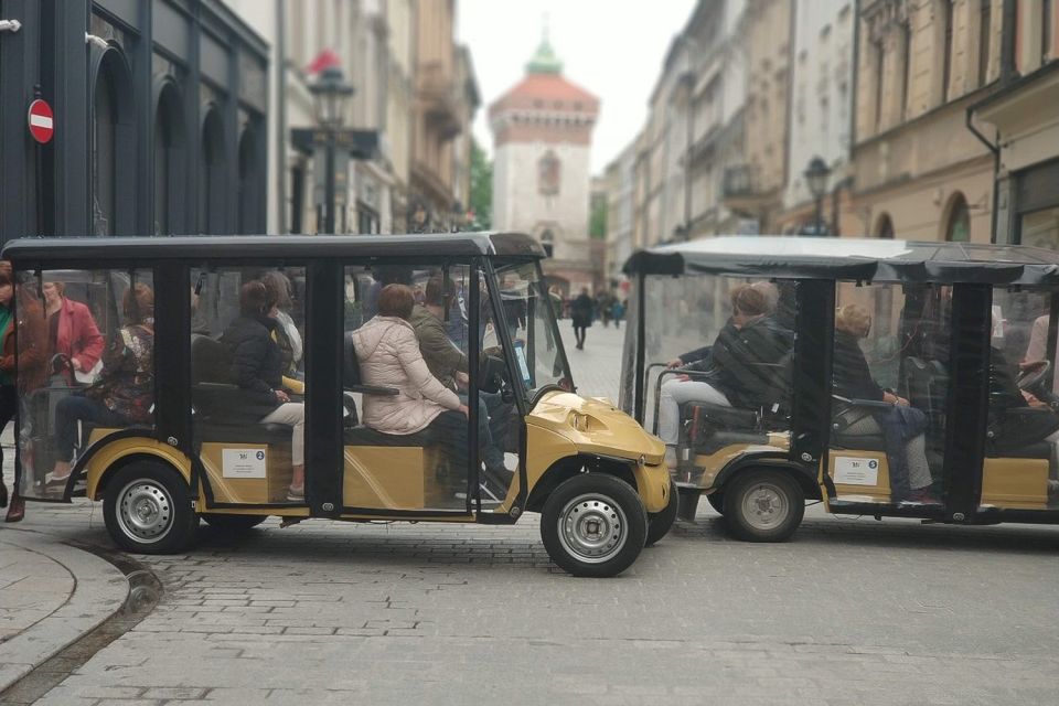 Krakow: Old Town Golf Cart Tour With Wawel Castle Tour - Inclusions