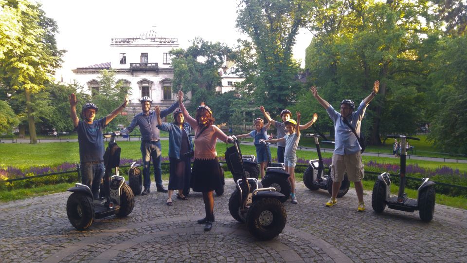 Krakow: Old Town & Jewish Quarter 2-Hour Segway Tour - Experience Highlights