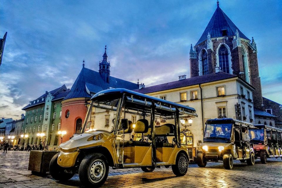 Krakow: Old Town, Kazimierz and Ghetto by Electric Golf Cart - Tour Highlights