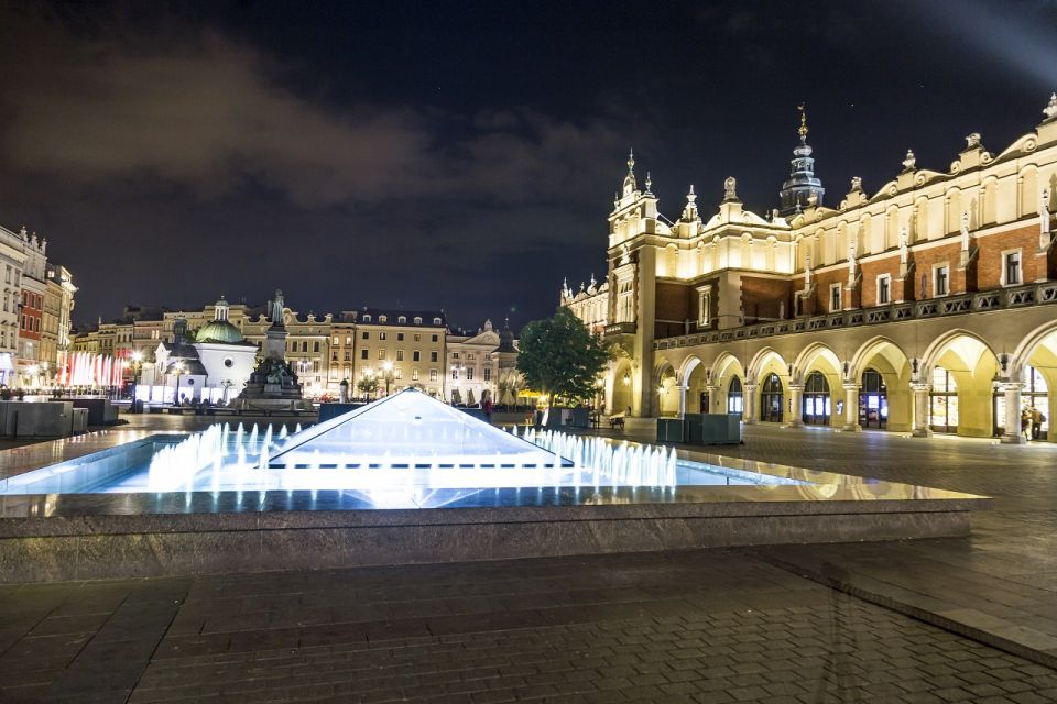 Krakow: Old Town Rynek Underground Entry and Guided Tour - Inclusions Provided in the Tour