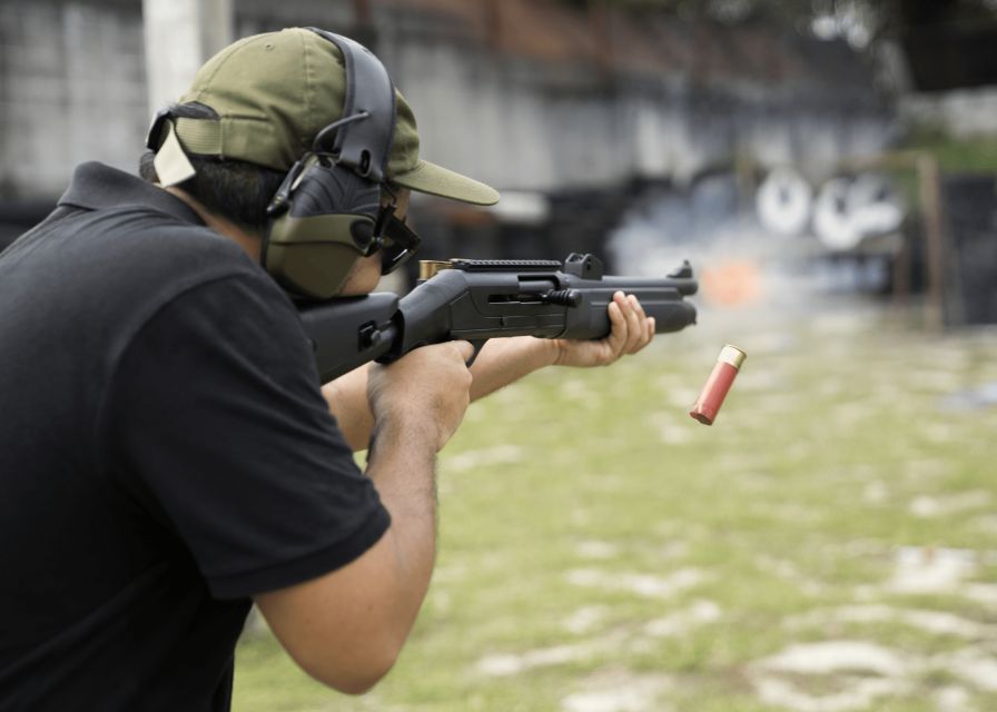 Krakow: Private Shooting Range Activity - Instructor Services