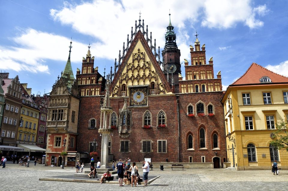 Krakow Private Tour to Wroclaw With Transport and Guide - Additional Information