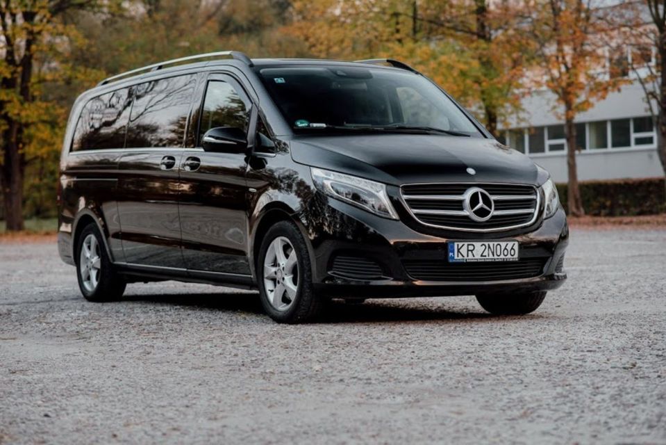 Krakow: Private Transfer to or From Bratislava - Payment and Reservation Options
