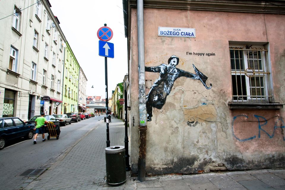 Krakow: Private Walking Tour on the Trail of Street Art - Highlights of the Tour