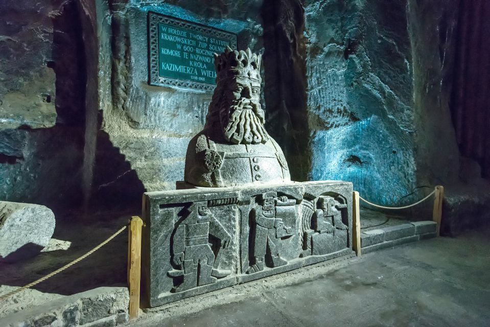 Krakow: Salt Mine Wieliczka Guided Tour Hotel Pickup - Skip-the-Line Access and Highlights