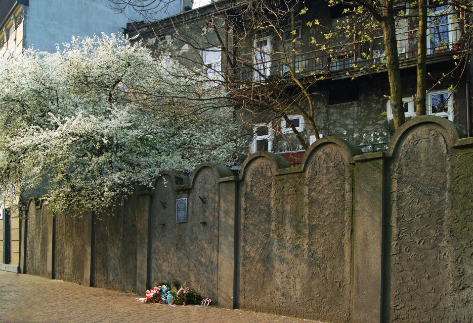 Krakow: Schindler's Factory Ghetto and Jewish Heritage Tour - Logistics