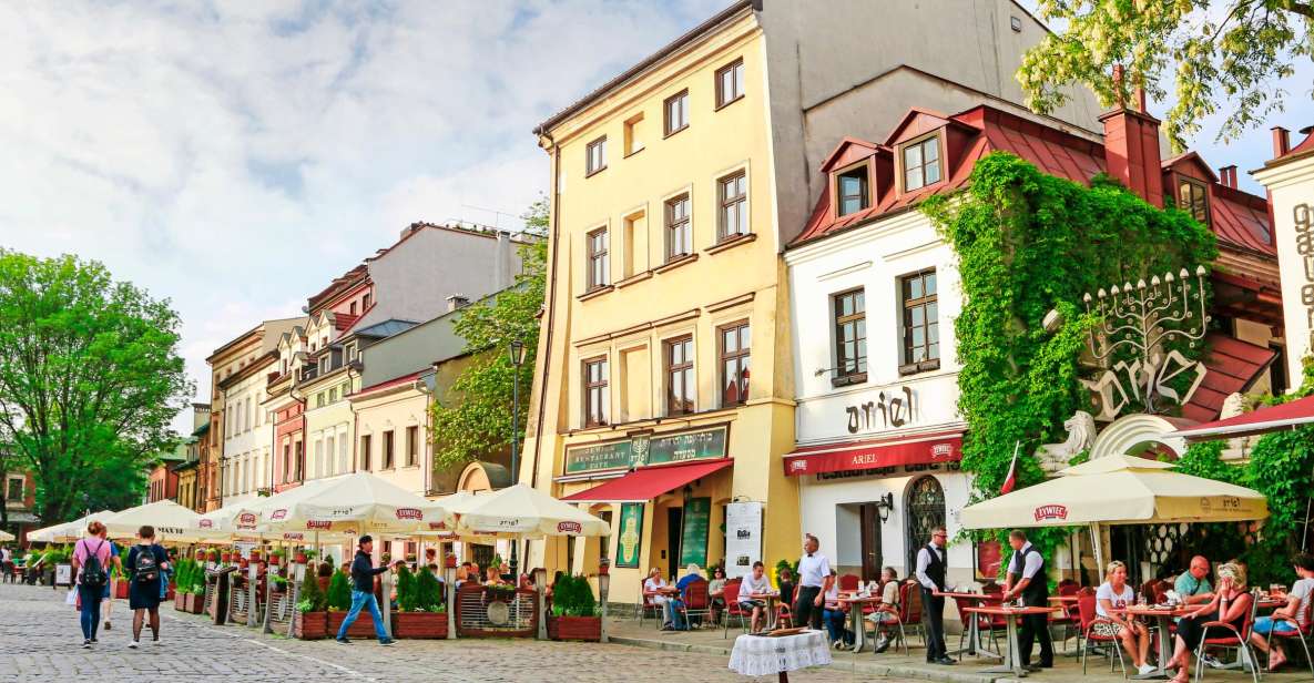 Krakow: Schindler's Factory & Kazimierz Jewish Quarter Tour - Highlights of the Experience