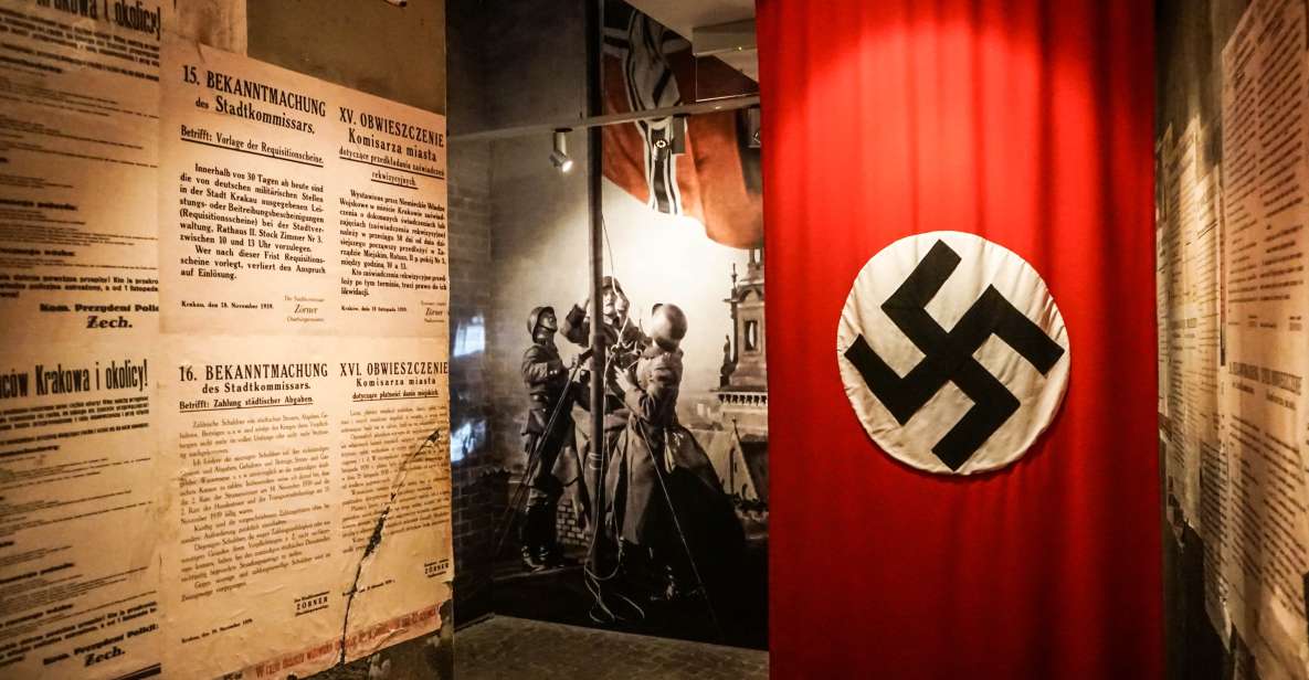 Krakow: Schindler's Factory Ticket and Optional Guided Tour - Participant Information