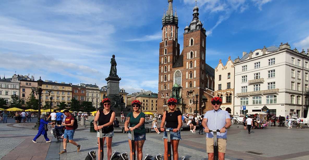 Krakow: Segway Tour of Old Town, Kazimierz & Podgorze - Tour Highlights