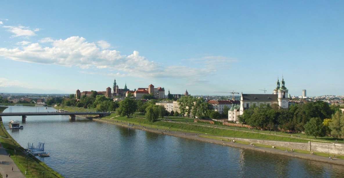 Krakow: Short Cruise and Schindler's Factory Guided Tour - Inclusions