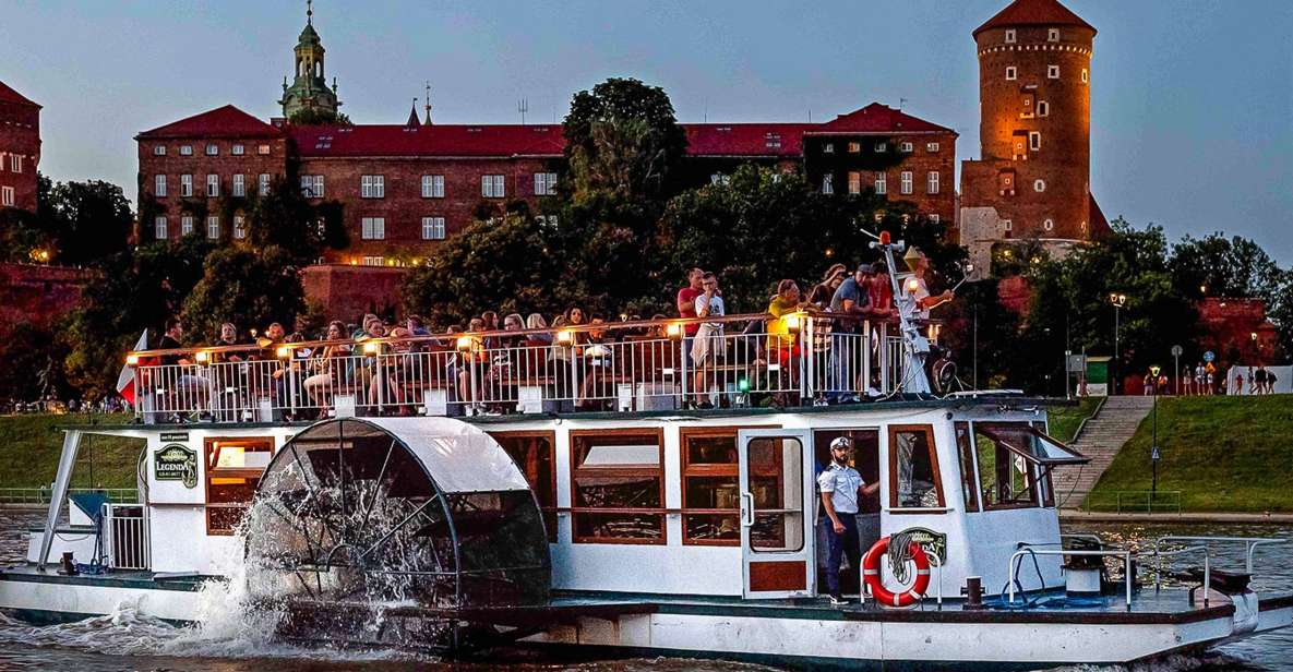 Krakow: Sightseeing Cruise by Vistula River - Available Cruises