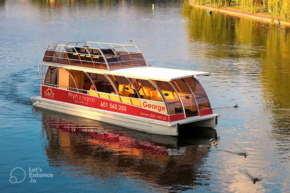 Krakow: Sightseeing Cruise on the Vistula River - Experience Highlights and Audio Guide