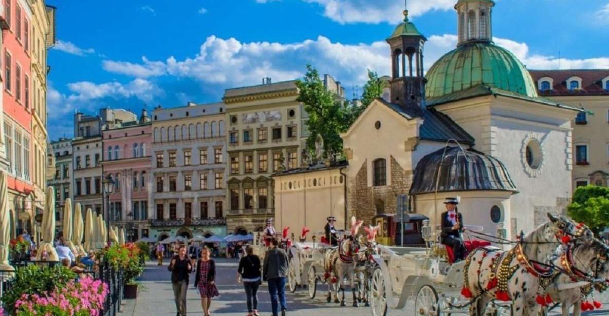 Krakow: Skip the Line Underground Museum & Old Town Private - Inclusions