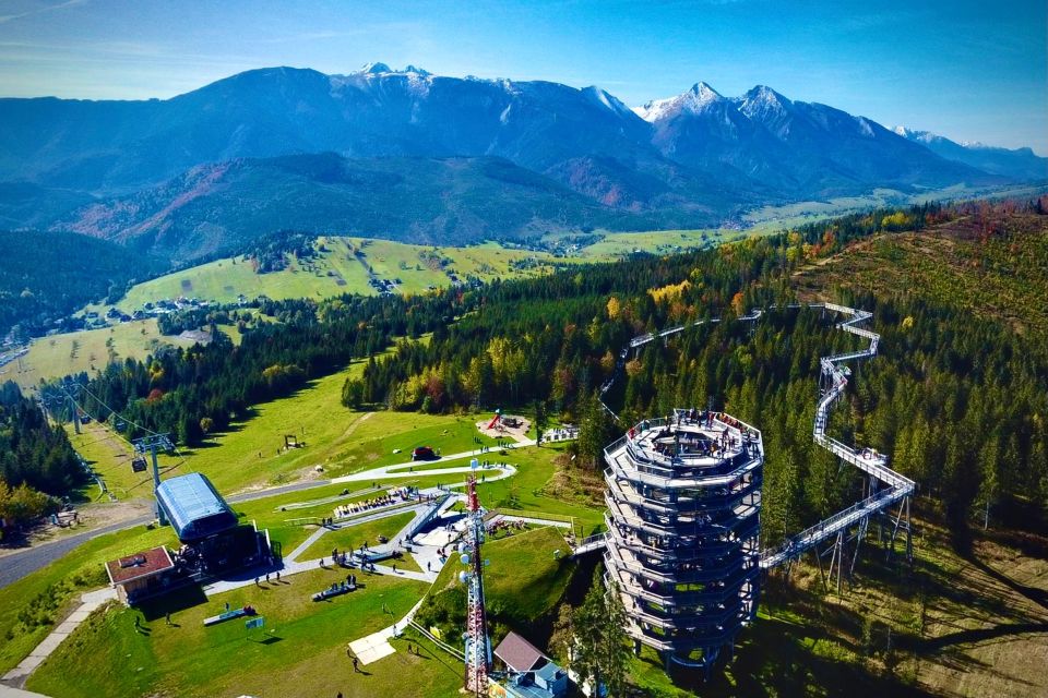 Krakow: Slovakia Treetop Walk and Zakopane Private Tour - Tour Description