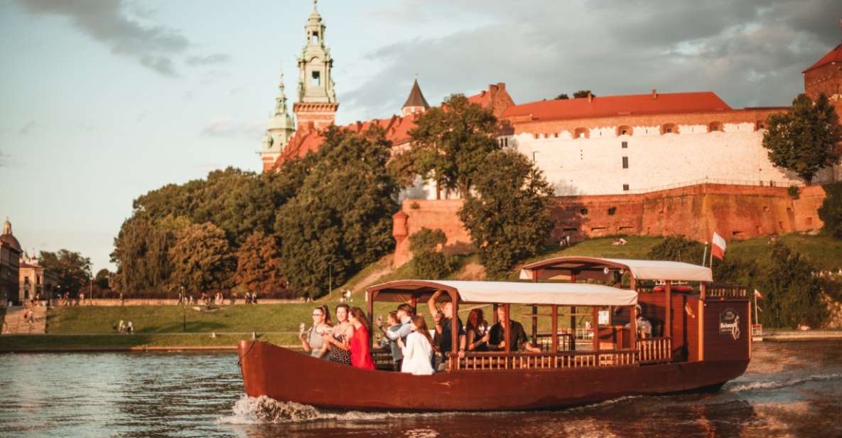 Krakow: Traditional Sightseeing Gondola on the Vistula River - Booking Information