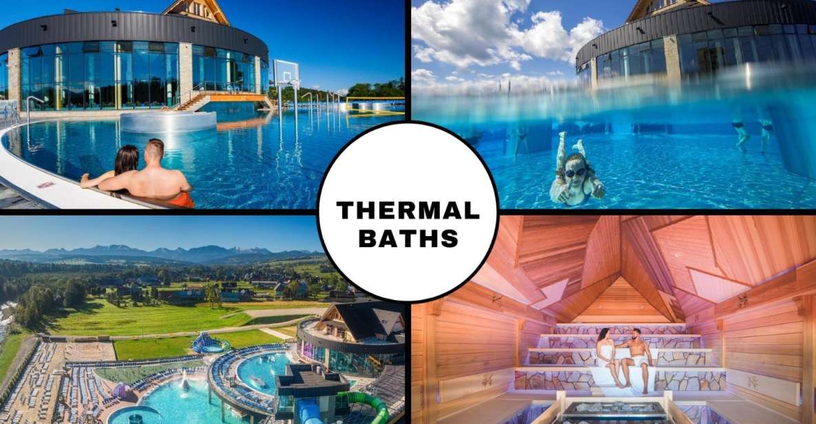 Krakow: Trip to Chocholow Thermal Baths in Tatra Mountains - Guide and Service Ratings