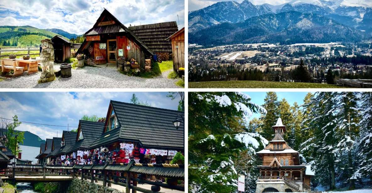 Krakow: Zakopane Tour With Funicular and Hotel Pickup - Itinerary