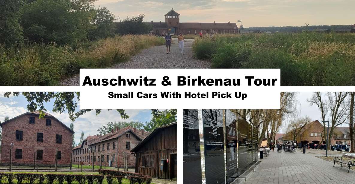 Krakow:Auschwitz Birkenau Tour-We Don't Cancel 100% Warranty - Important Information