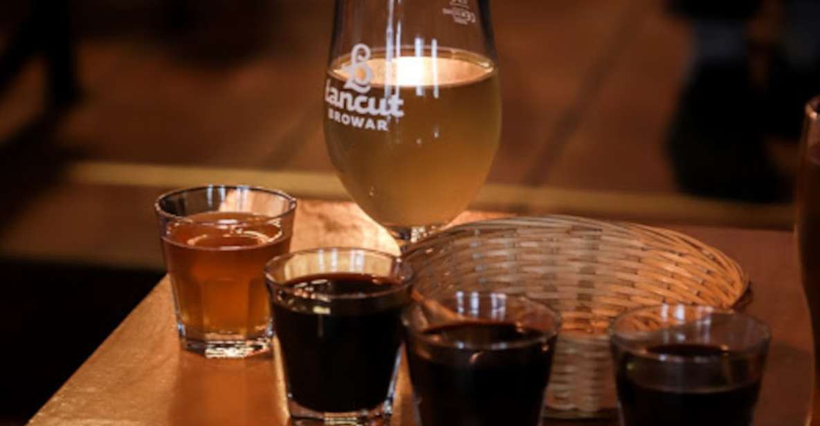 Krakow's Local Flavor: Street Food and Craft Beer With Guide - Inclusions and Exclusions
