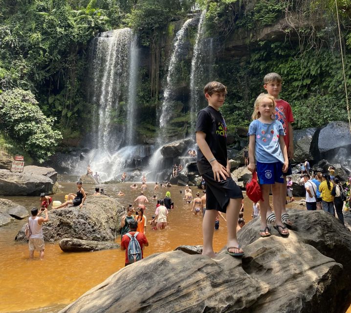 Krong Siem Reap: Kulen Mountain and Waterfalls Guided Tour - Tour Highlights and Scenic Views